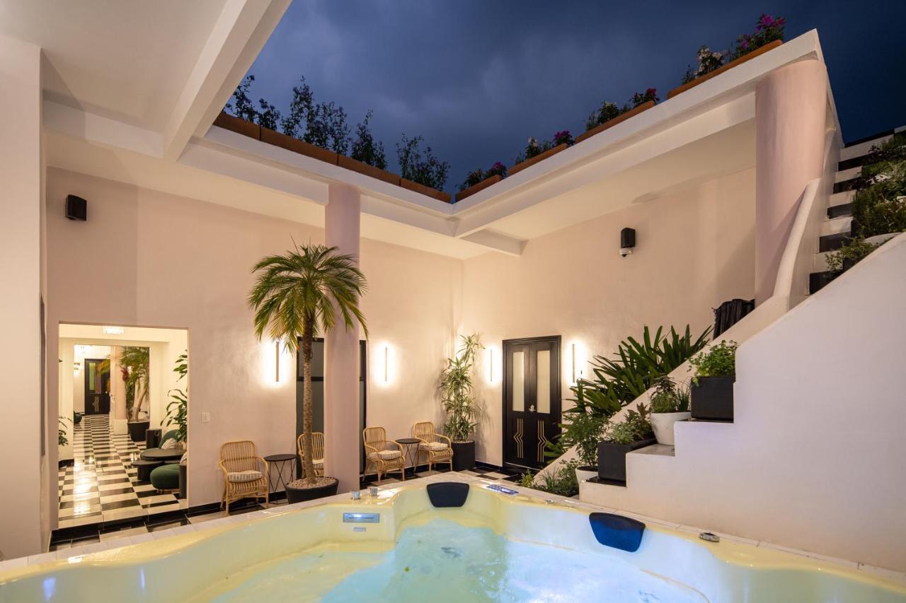 Holt Hotel De Mi Independencia King Room Oaxaca Ngoại thất bức ảnh