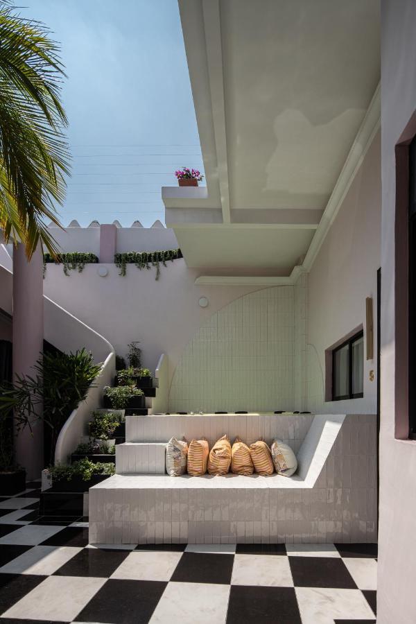 Holt Hotel De Mi Independencia King Room Oaxaca Ngoại thất bức ảnh