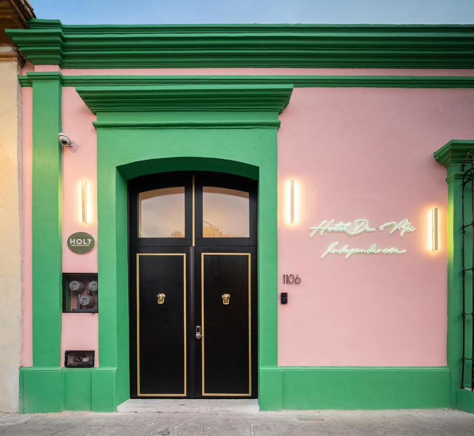Holt Hotel De Mi Independencia King Room Oaxaca Ngoại thất bức ảnh