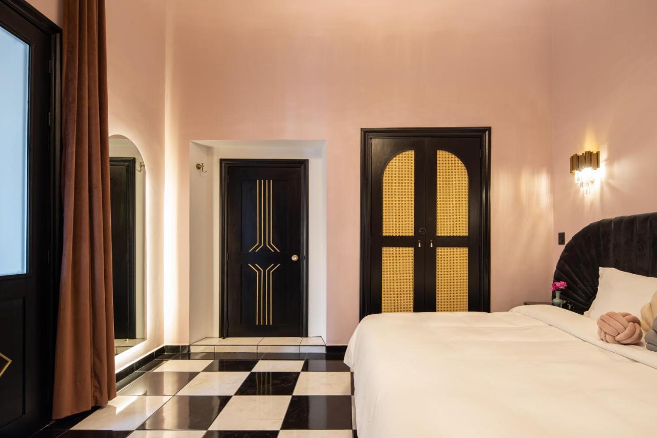 Holt Hotel De Mi Independencia King Room Oaxaca Ngoại thất bức ảnh
