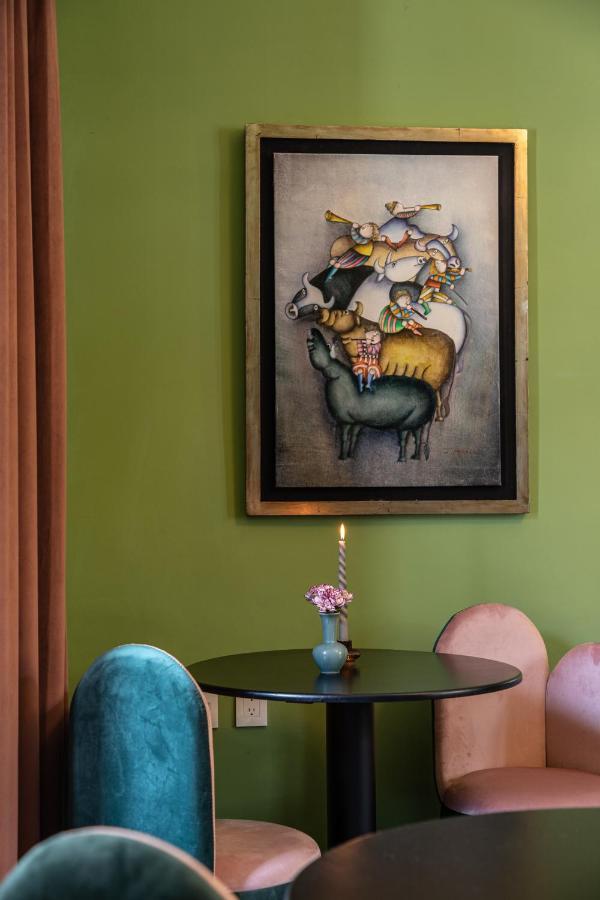 Holt Hotel De Mi Independencia King Room Oaxaca Ngoại thất bức ảnh