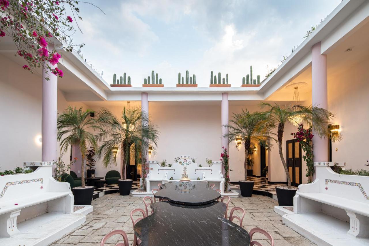 Holt Hotel De Mi Independencia King Room Oaxaca Ngoại thất bức ảnh