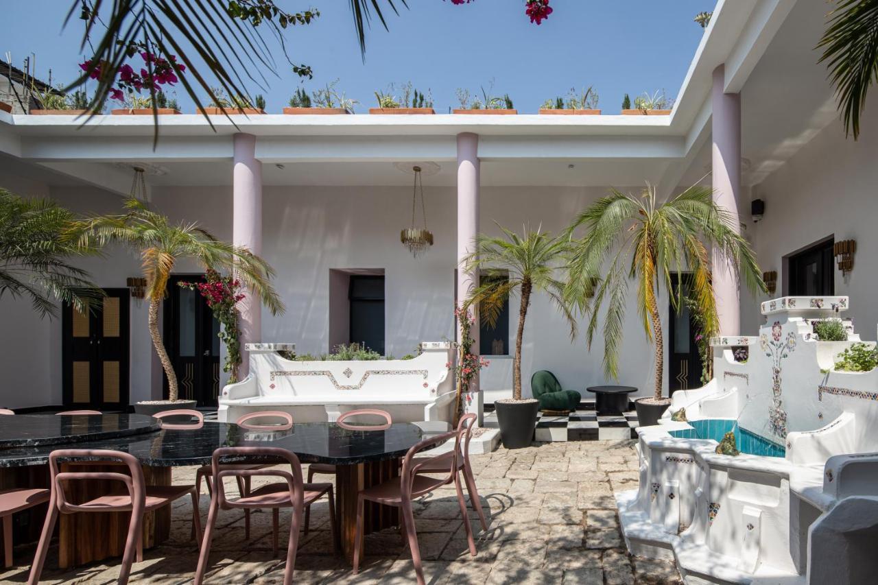 Holt Hotel De Mi Independencia King Room Oaxaca Ngoại thất bức ảnh