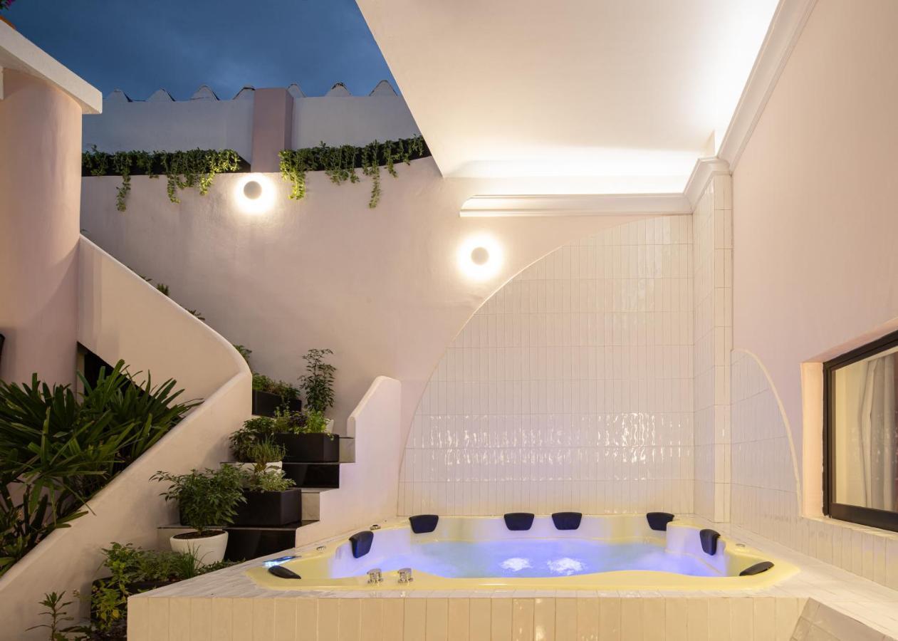 Holt Hotel De Mi Independencia King Room Oaxaca Ngoại thất bức ảnh