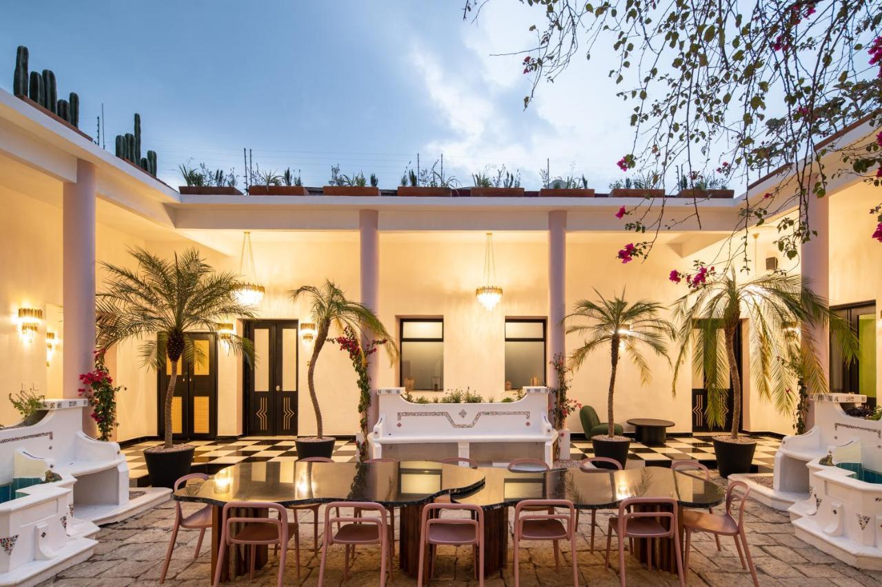 Holt Hotel De Mi Independencia King Room Oaxaca Ngoại thất bức ảnh