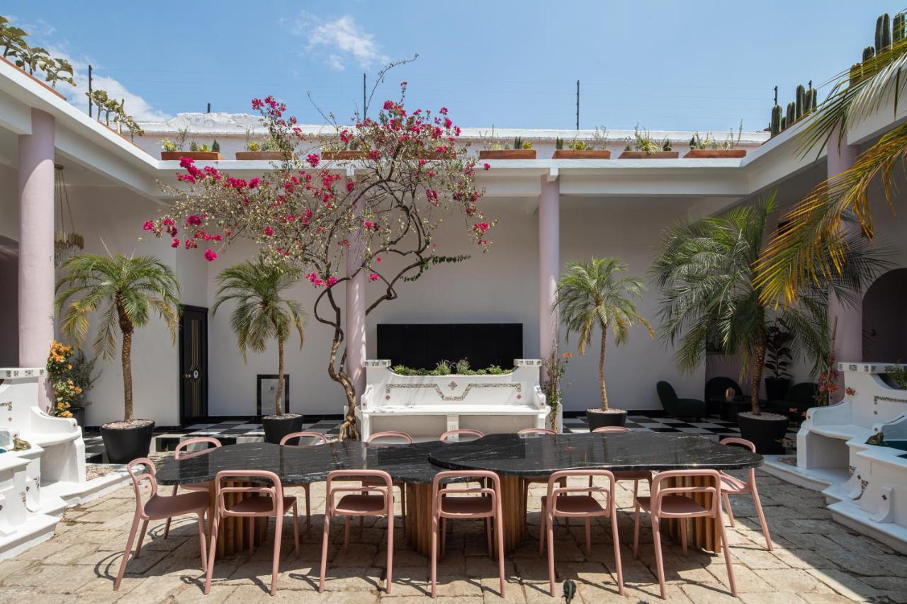 Holt Hotel De Mi Independencia King Room Oaxaca Ngoại thất bức ảnh