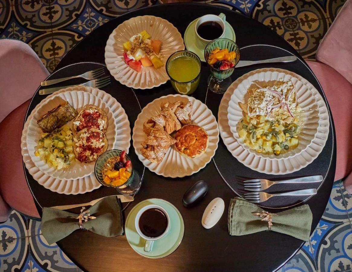 Holt Hotel De Mi Independencia King Room Oaxaca Ngoại thất bức ảnh