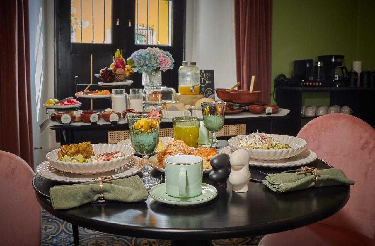 Holt Hotel De Mi Independencia King Room Oaxaca Ngoại thất bức ảnh
